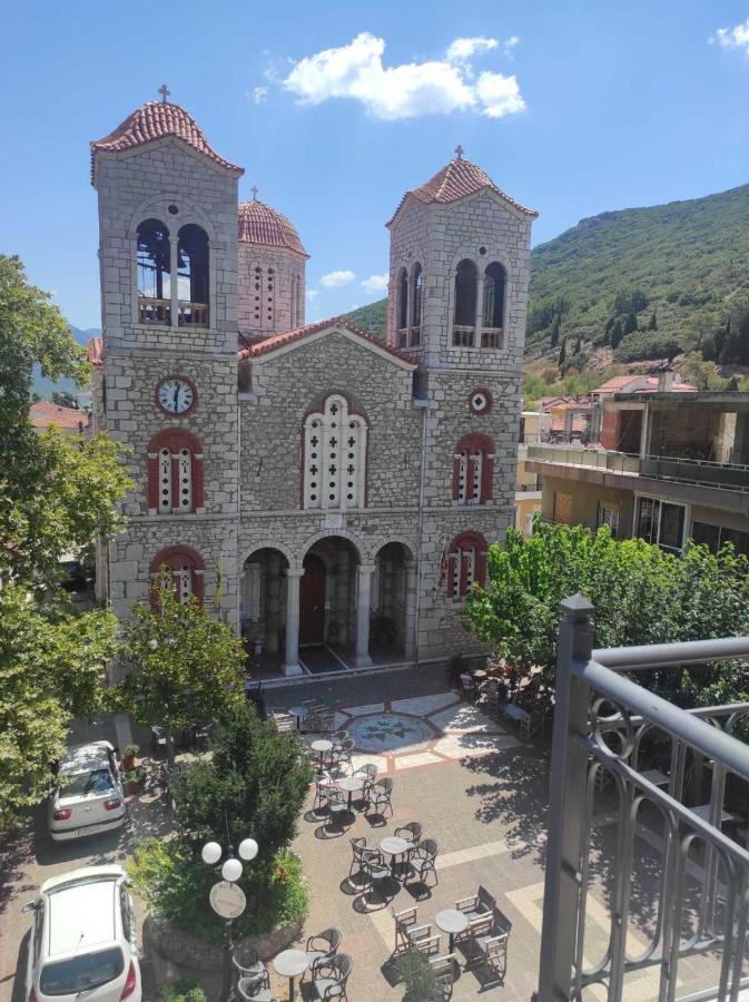 Hotel Koutriaris Distomo Exterior photo